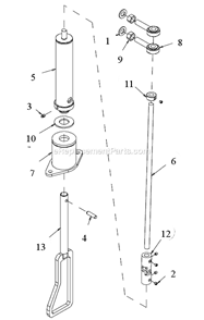 Page N Diagram and Parts List for MK-6020KB  MK Diamond Concrete Saw